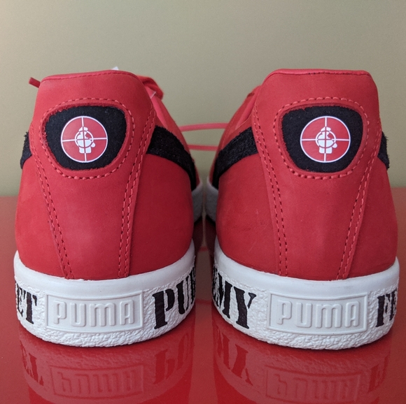 PUMA Clyde X Public Enemy Fear of a Black Planet 2020 374539-01 - Picture 2 of 6